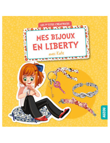 Mes bijoux en liberty avec kate