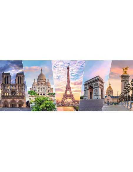 Nathan - puzzle Monuments Paris 1000p