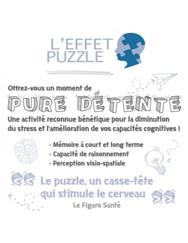 Nathan - puzzle Monuments Paris 1000p