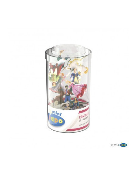 Mini plus monde enchanté (tube, 12 pcs)