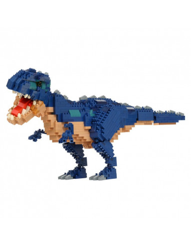 Dinosaure deluxe giganotosaurus - advanced series nanoblock
