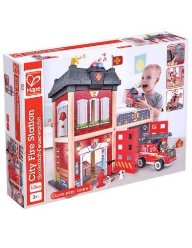 Grande caserne de pompiers