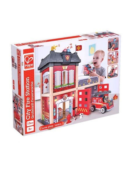 Grande caserne de pompiers