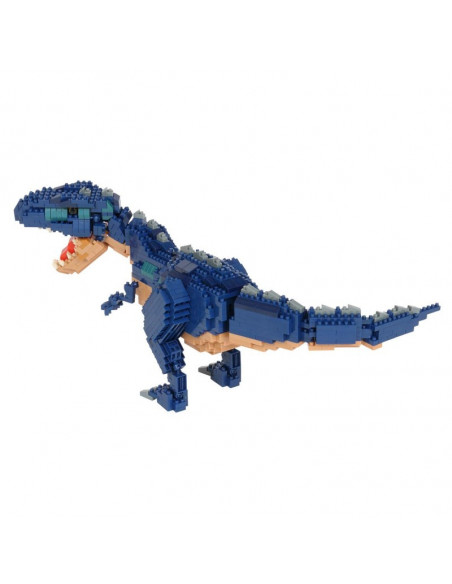 Dinosaure deluxe giganotosaurus - advanced series nanoblock