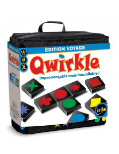 Qwirkle Voyage - Jeu de stratégie nomade