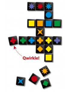 Qwirkle Voyage - Jeu de stratégie nomade 2
