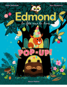 EDMOND LA FETE SOUS LA LUNE POP UP
