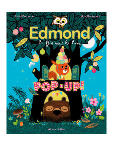EDMOND LA FETE SOUS LA LUNE POP UP