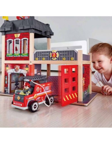 Grande caserne de pompiers