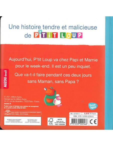 Ptit loup va chez papi et mamie