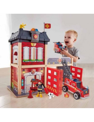 Grande caserne de pompiers