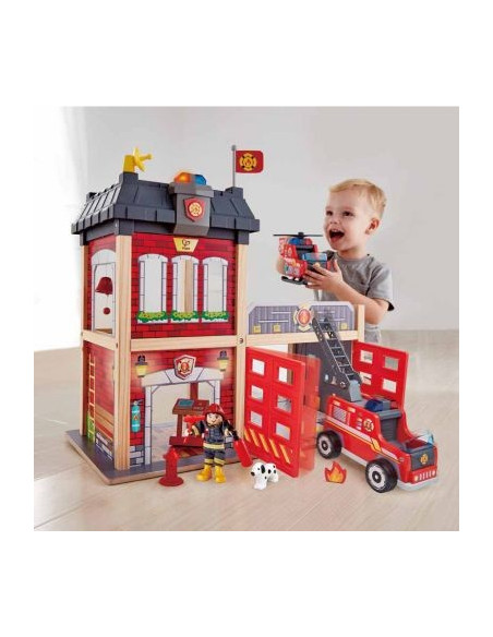 Grande caserne de pompiers
