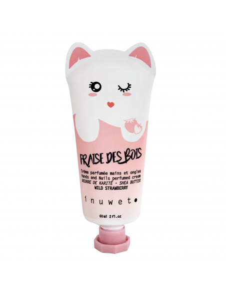 Inuwet creme mains fraise