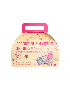 Inuwet coffret masques noel 22
