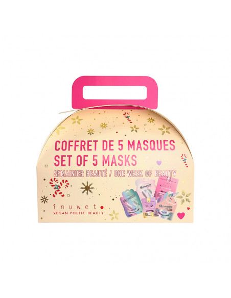 Inuwet coffret masques noel 22