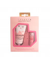 Coffret creme mains + baume a lèvres - fraise