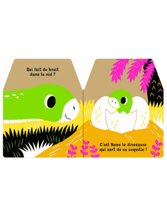 Cache cache petit dinosaure 2