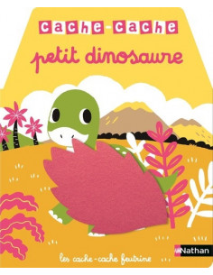 Cache cache petit dinosaure