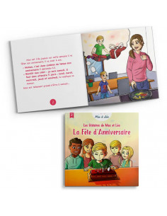 CONTE MAX & LEA : LA FETE D'ANNIVERSAIRE (VOL 2) 2