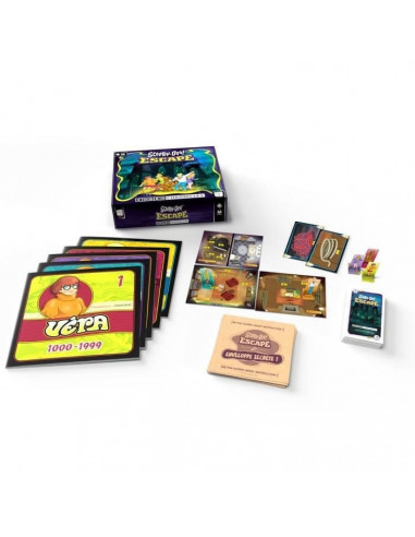 SCOOBY DOO ESCAPE