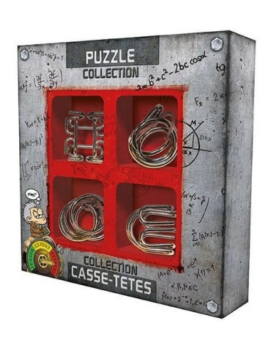 4 Casse-têtes Métal Extrème