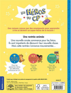 Les héros du CP une rentrée animée 2