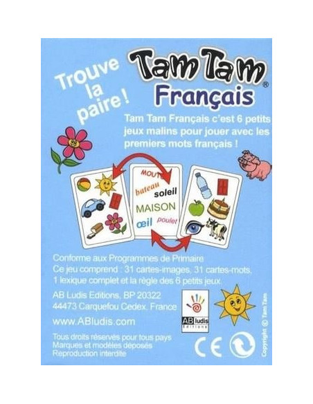 Tam tam francais
