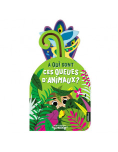 Mon coucou sonore - a qui sont ces queues d'animaux ?