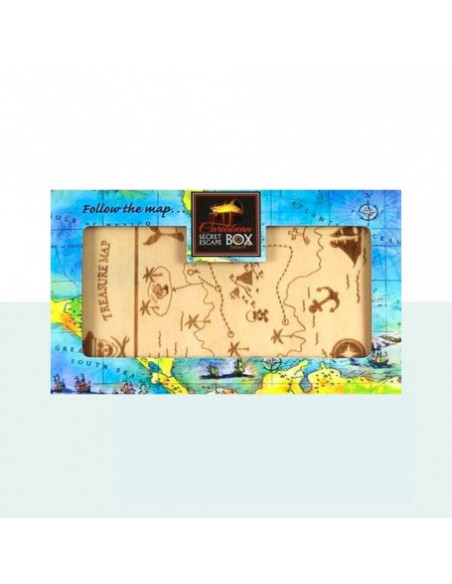 SECRET ESCAPE BOX CARAIBES (DIFF 3)