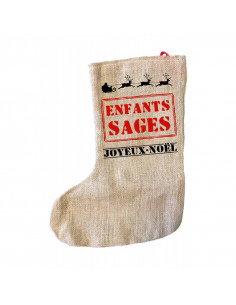 Chaussette de noel 56cm 2