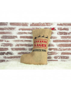 Chaussette de noel 56cm