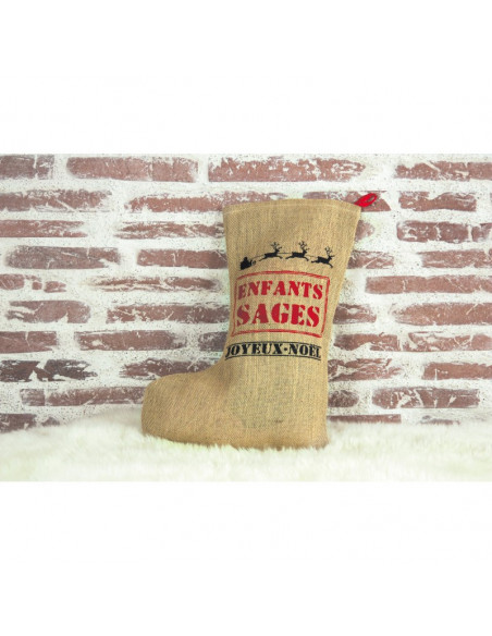 Chaussette de noel 56cm