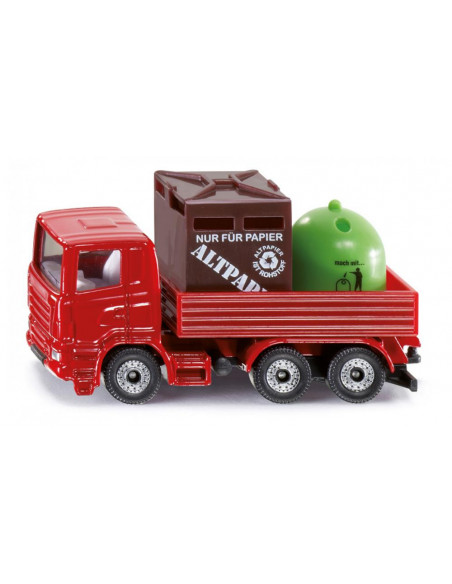 Camion de recyclage 