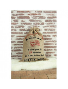 Sac de noel 50x70cm
