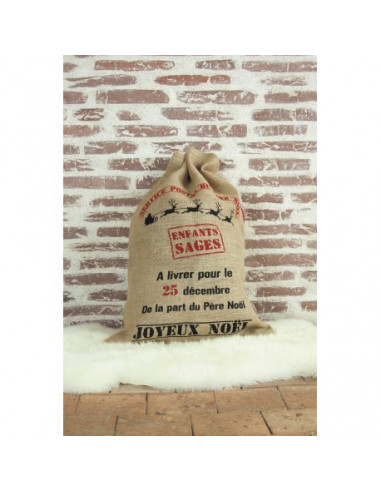Sac de noel 50x70cm