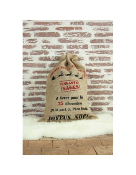 Sac de noel 50x70cm