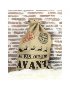 Sac de noel 60x90cm