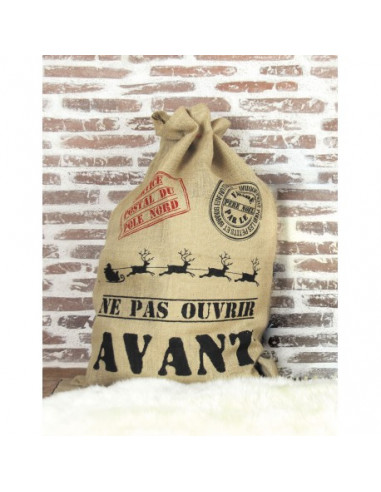 Sac de noel 60x90cm