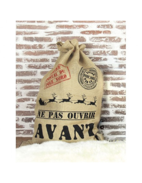 Sac de noel 60x90cm