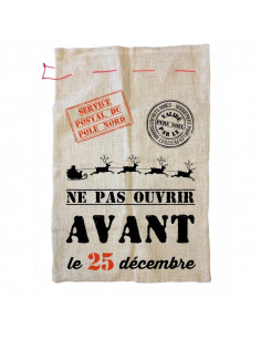 Sac de noel 60x90cm 2