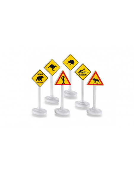 Signaux routiers internationaux