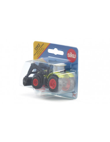 Claas Axion avec chargeur frontal