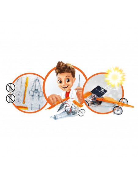 MINI LAB ENERGIE SOLAIRE