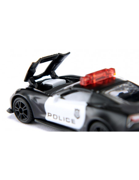 chevrolet corvette ZR1 Police