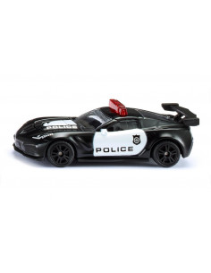chevrolet corvette ZR1 Police 2