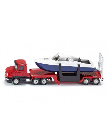 Surbaissé avec bateau 