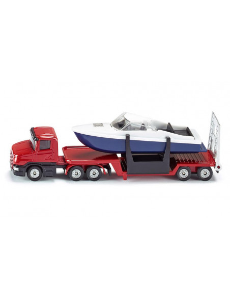 Surbaissé avec bateau 
