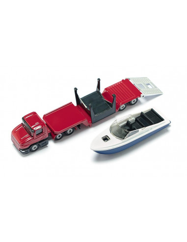 Surbaissé avec bateau 