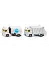 Set communal balayeuse + camion poubelle