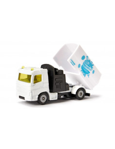 Set communal balayeuse + camion poubelle 2